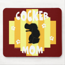 Cocker Mom Mousepad