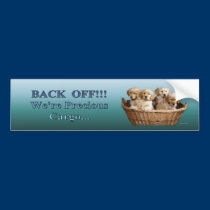 cocker_pups_bumpersticker bumper stickers