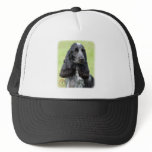 Cocker Spaniel 9R032D-001 Trucker Hat