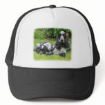 Cocker Spaniel and puppy 9W017D-067 Trucker Hat
