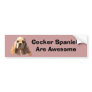 Cocker Spaniel Blondie Bumper Sticker