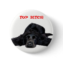 Cocker Spaniel Pin