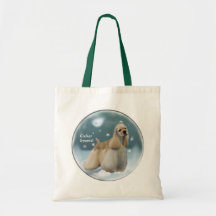 Cocker Spaniel Christmas Gifts Tote Bag