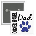 Cocker Spaniel Dad 2 Button