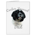 Cocker Spaniel Dad 2 Cards