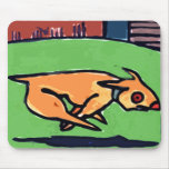 COCKER SPANIEL DOG CHASE MOUSE MAT
