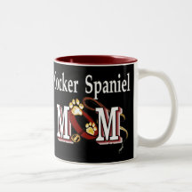 Cocker Spaniel Dog Mom Gifts Coffee Mug
