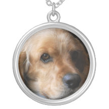 Cocker Spaniel Dog Necklace