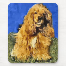 Cocker Spaniel Gifts Mouse Pad