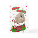 Cocker Spaniel Greeting Card