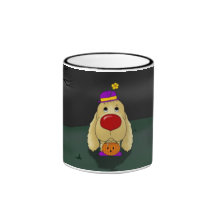 Cocker Spaniel Halloween Coffee Mugs