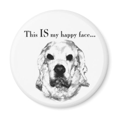 Cocker Spaniel Happy Face by GreyWolfCreation