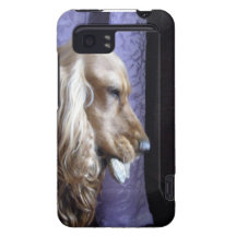 Cocker Spaniel HTC Vivid Cover