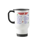 Cocker Spaniel & Husband Missing Reward For Cocker Coffee Mugs