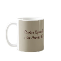 Cocker Spaniel Irresistible Mug