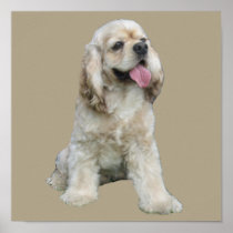 Cocker Spaniel Irresistible Print