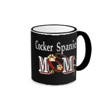 Cocker Spaniel Mom Mug