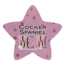 Cocker Spaniel MOM Stickers