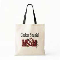 cocker spaniel mom Tote Bag