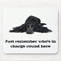 Cocker Spaniel Mouse Pads