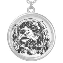 Cocker Spaniel Necklace