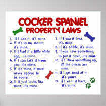 COCKER SPANIEL PL2