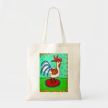 Cockeral Tote Bag