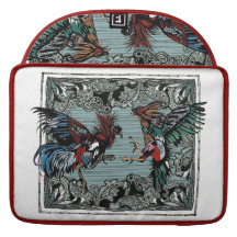 Cockerel Fight Sleeve For MacBooks