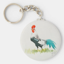 Cockerel Key Chain