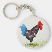 Cockerel Key Chain