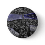 Cockpit Pinback Buttons