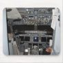 Cockpit Jet Aircraft Mouse Pads
