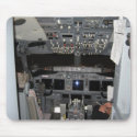 Cockpit Jet Aircraft mousepads