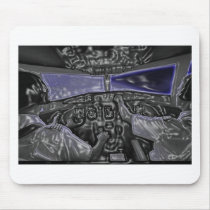 Cockpit Mousepad