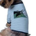 CockpitHelmetb051609 Doggie Tshirt