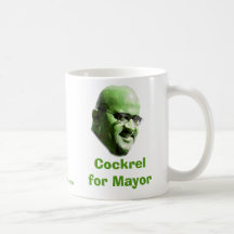 Cockrel pour le maire mugs