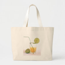 Cocktail Alcoholic Drink With Lime Peppermint Bags