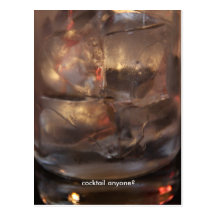 Cocktail Anyone? Postcards