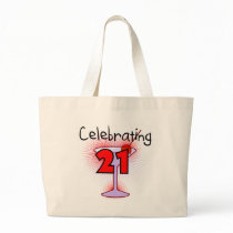 Cocktail Celebrating 21 Tshirts and Gifts Bag