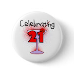 Cocktail Celebrating 21 Tshirts and Gifts