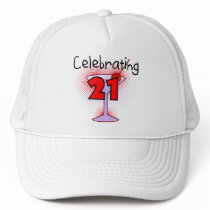 Cocktail Celebrating 21 Tshirts and Gifts