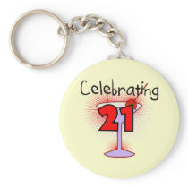 Cocktail Celebrating 21 Tshirts and Gifts