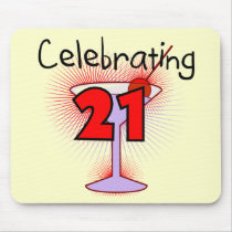 Cocktail Celebrating 21 Tshirts and Gifts