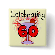 Cocktail Celebrating 60 Tshirts and Gifts