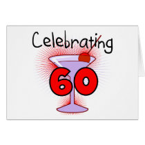 Cocktail Celebrating 60 Tshirts and Gifts