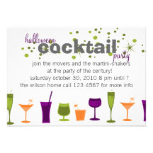 Cocktail Concoctions! Invites