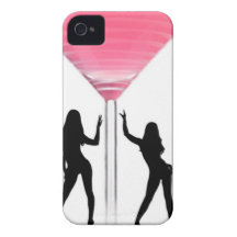 Cocktail Dancers iPhone 4 Covers
