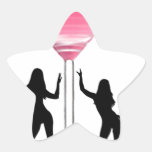 Cocktail Dancers Sticker