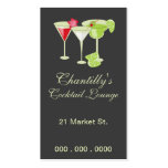 Cocktail de Chantilly/carte de visite professionne