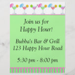 Cocktail Flyer